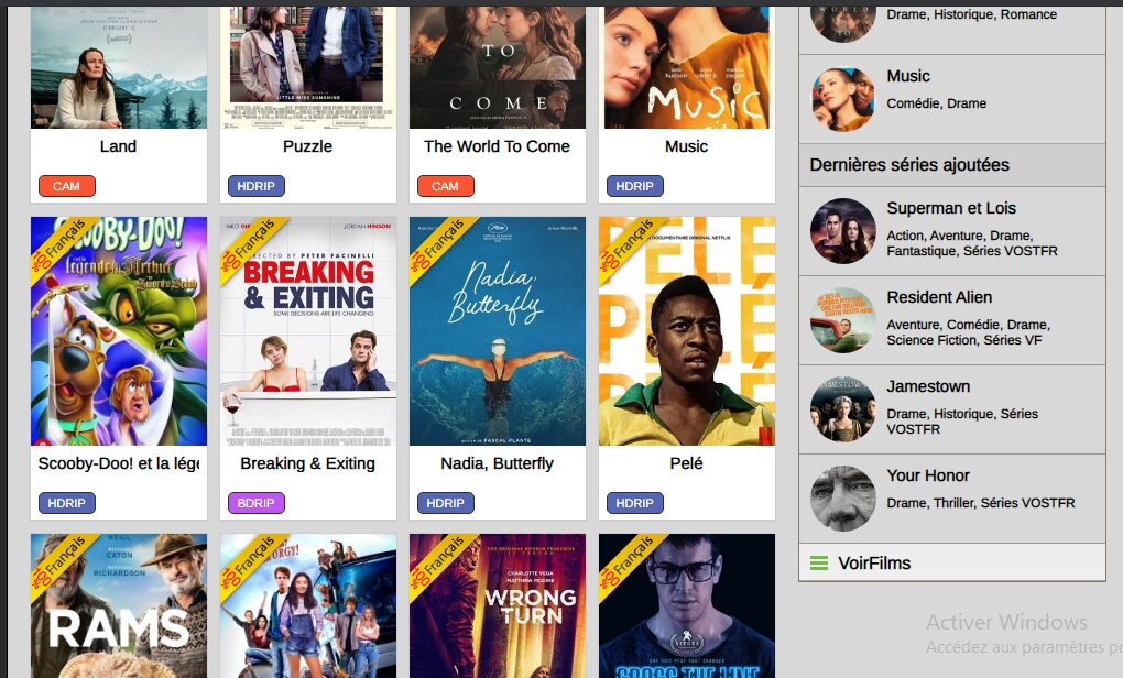 découvrez une large sélection de films et séries à regarder gratuitement en streaming sur cpasmal. profitez des dernières nouveautés, critiques et recommandations pour des soirées cinéma réussies.