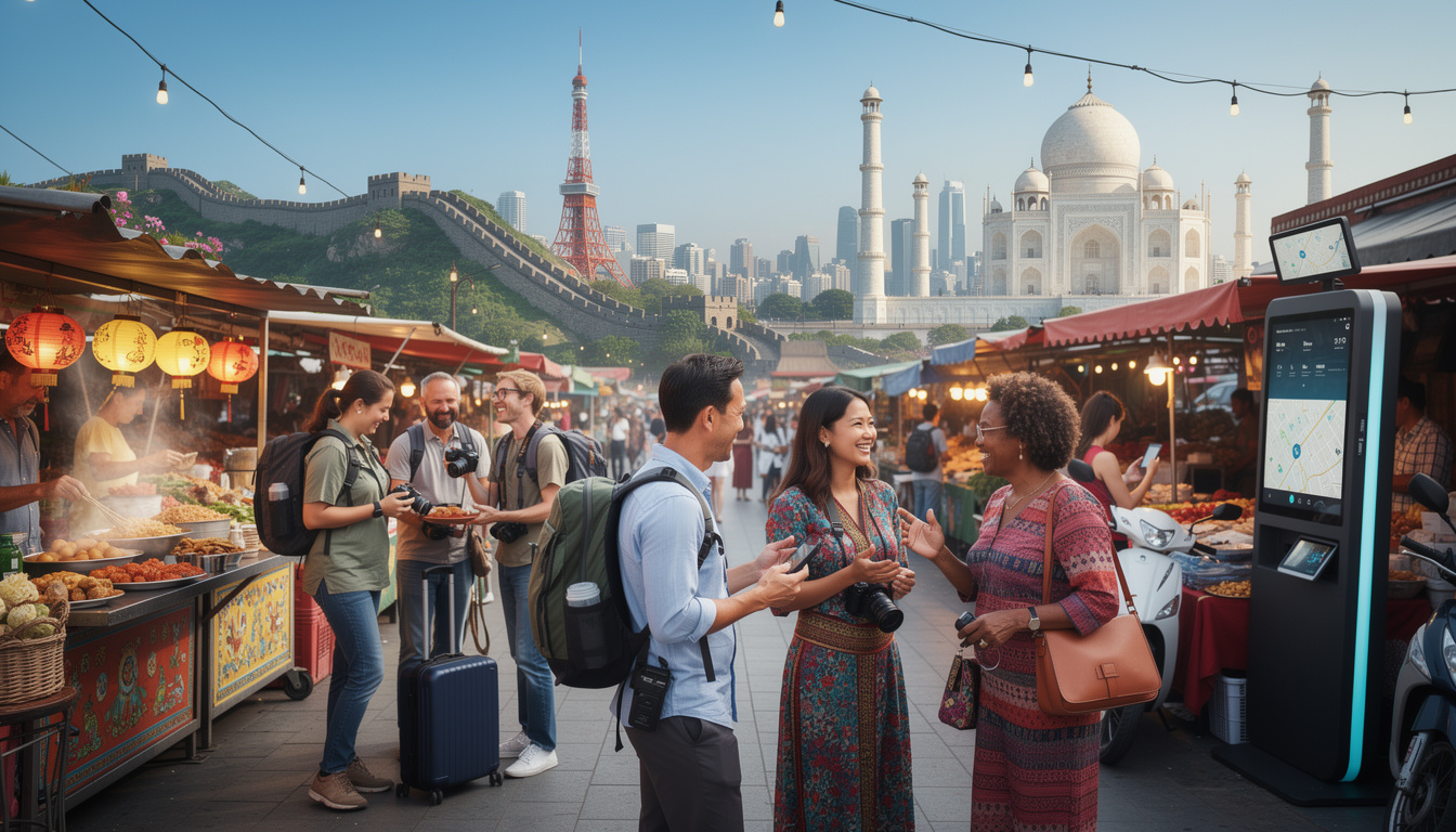 explorez l'asie en 2025 avec nos conseils pratiques et bons plans pour un voyage inoubliable, alliant culture, aventure et découvertes uniques.