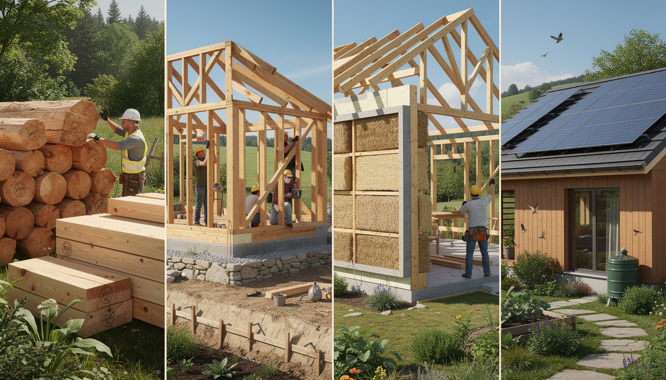 découvrez les étapes essentielles pour construire une maison en bois durable, alliant écologie, économie d'énergie et confort.