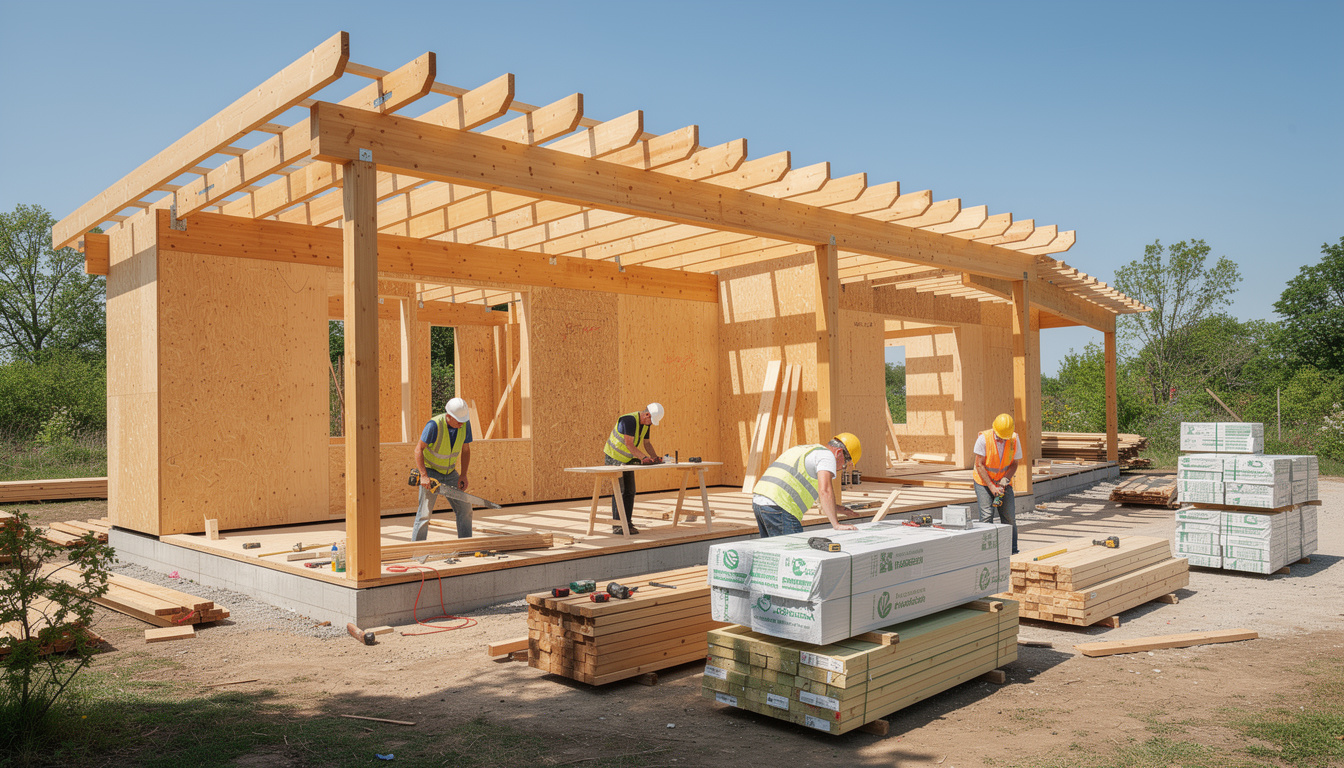 découvrez nos conseils pratiques pour optimiser les coûts de construction de votre maison en bois, alliant économie et qualité.