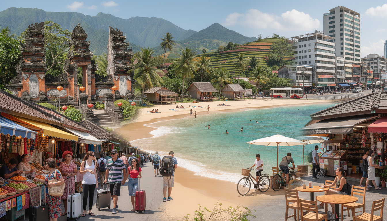 découvrez le top 10 des destinations économiques à visiter en 2025 pour voyager malin sans vous ruiner. conseils, bons plans et idées de voyages abordables.