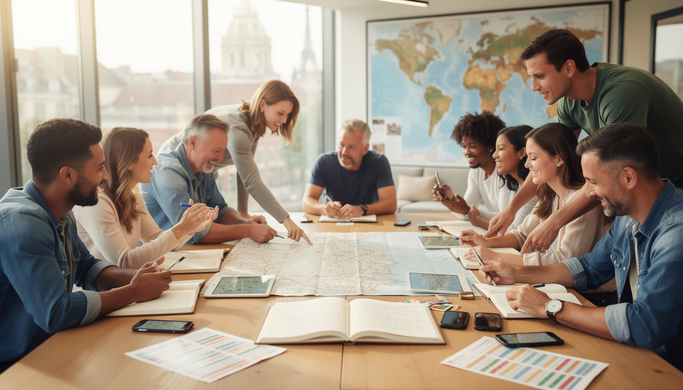 découvrez nos conseils pour réussir la coordination et le planning de votre voyage en groupe, afin de garantir une expérience harmonieuse et sans stress.